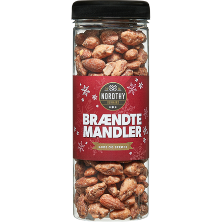 Nordthy Brændte Mandler 270 g