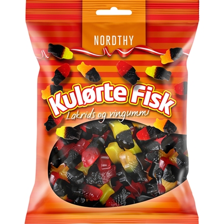 Nordthy Kulørte Fisk 750 g