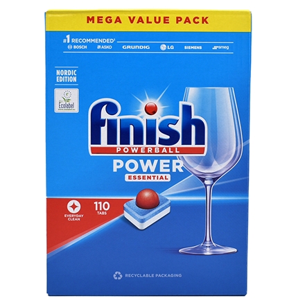 Finish Tabs Essential 110 stk
