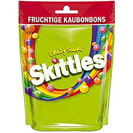 Skittles Crazy Sours 160 g