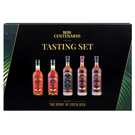 Ron Centenario Rum Tasting Set 5 x 0,05l