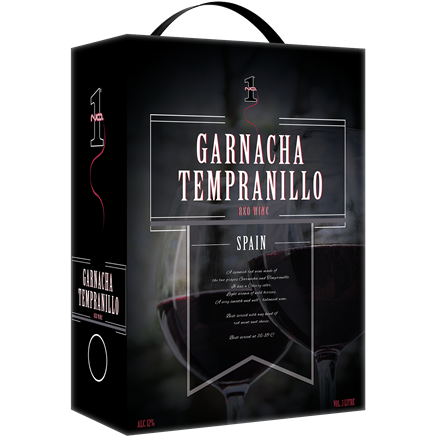 No. 1 Airen Grenacha Tempranillo 3 l