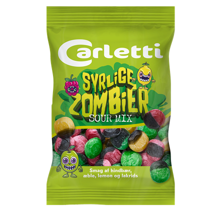 Carletti Syrlige Zombier 180 g