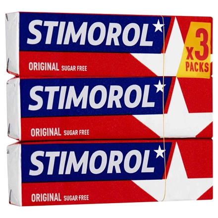 Stimorol Original Sugarfree 3-pak 42 g