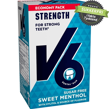 V6 Strength Sweet Menthol 70 g