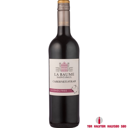 La Baume Cabernet-Syrah Alkoholfri 0,75 l