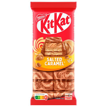 Kit Kat Tablet Salted Caramel 99 g