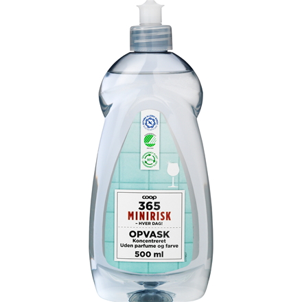 365 Minirisk Opvask 500 ml