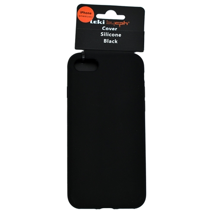 Leki bycph Cover - iPhone 6/7/8/SE 2G/SE 3GSilicone Black