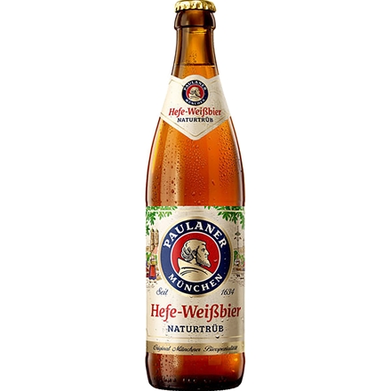 Paulaner Hefeweißbier 0,5 l + pant