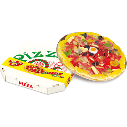 Look o Look Candy Pizza 435 g