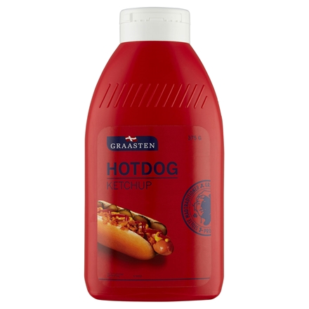 Graasten Hotdog Ketchup 375 g