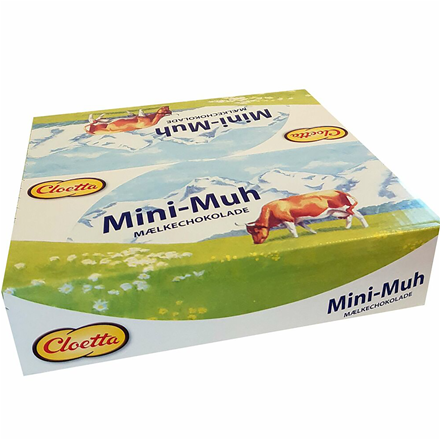 Cloetta Mini Muh 48 x 15 g