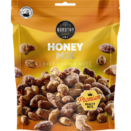 Nordthy Honey Roasted Nuts Mix Premium 150 g