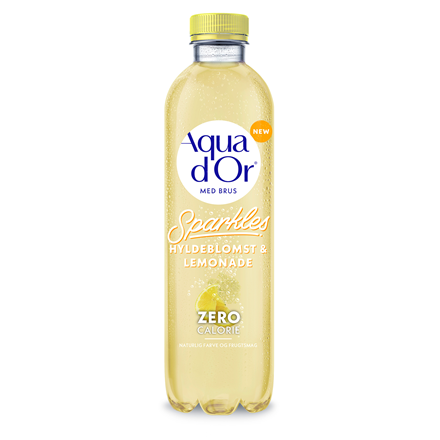 Aquad'or Sparkles Elderflower & Lemonade 12x0,5 l