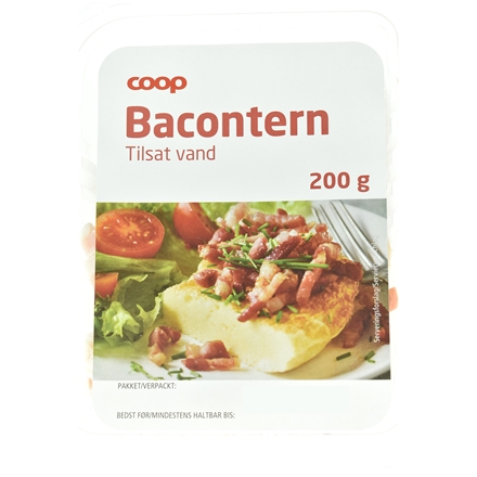 Bacon i tern 200g