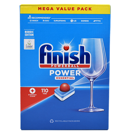 Finish Tabs Essential 110 stk