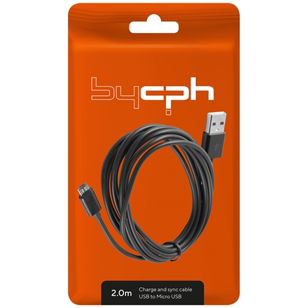 Leki bycph Cable USB to Micro USB2,0 m Kabel