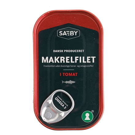 Sæby Makrelfilet 125g