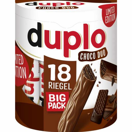 Ferrero Duplo Choco Duo 18-pak 328 g