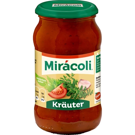 Miracoli Pasta Sauce Urter 400 g