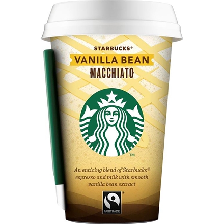 Starbucks Vanilla Bean Macchiato 220 ml