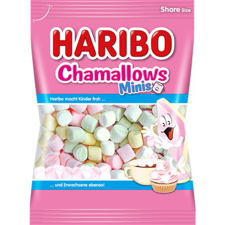 Haribo Chamallows Minis 200 g 