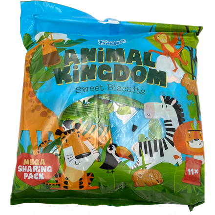 Fundiez Animal Kingdom Bags 165g