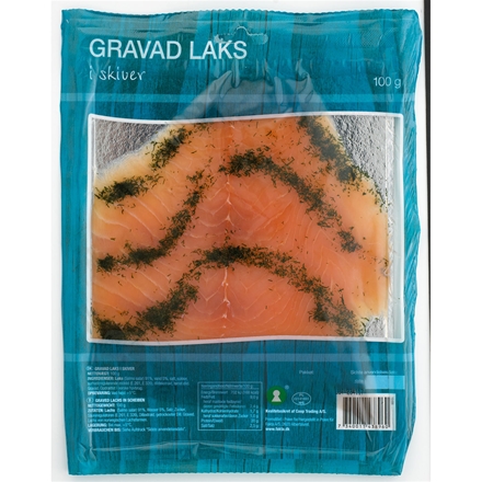 Smag Forskellen Gravad Laks 125 g