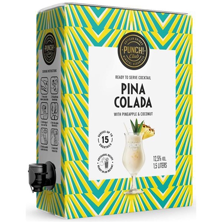 Punch Club Pina Colada 12,5% 1,5 l