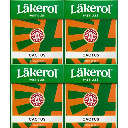 LÄKEROL Cactus 4er, 4x25g