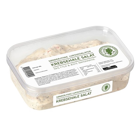 Sønderjysk Krebsehale salat 400gr