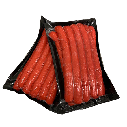Røde Hot Dog pølser 10x50 gr.