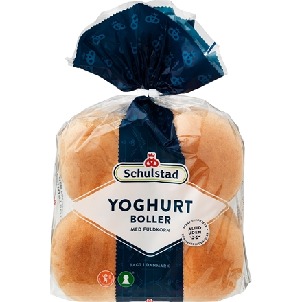 Yoghurtboller med fuldkorn 500 g