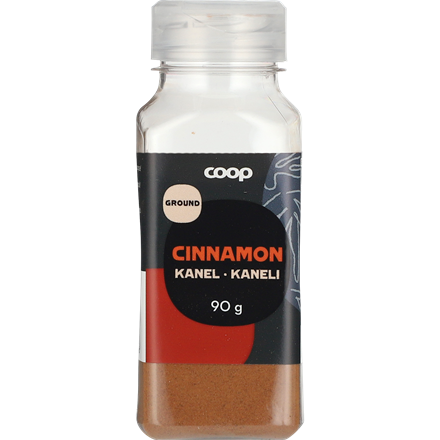Coop Kanel Stødt 90 g