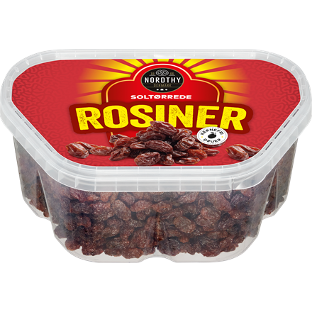 Nordthy Rosiner 550 g