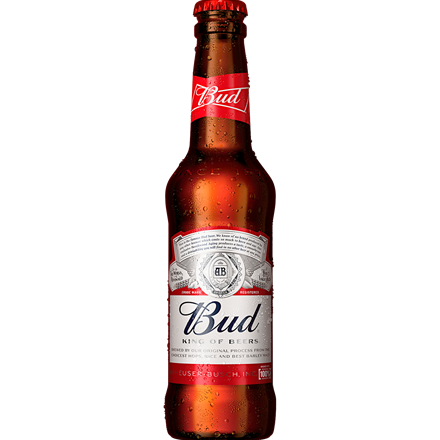 Bud 5% 24x0,33 l Flasker