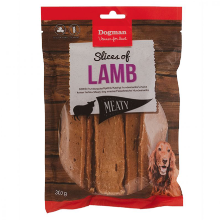 Dogman Skiver af Lam 300g