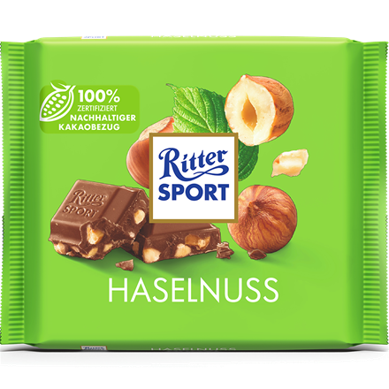 Ritter Sport Haselnuss 100 g