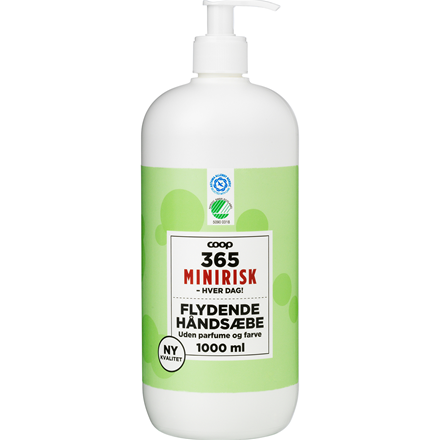 365 Minirisk Flydende Sæbe 1000 ml