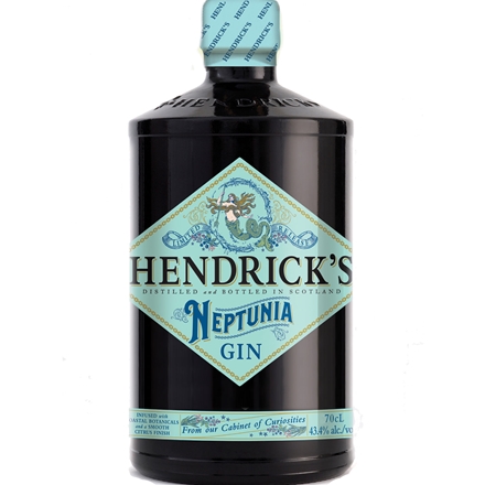 Hendrick`s Neptunia 43,4% 0,7 l