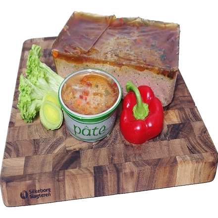 Silkeborg Slagteren Peberpate 260 g