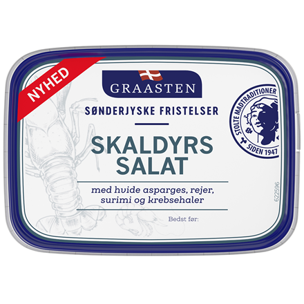 Sønderjysk Skaldyrssalat 140 g