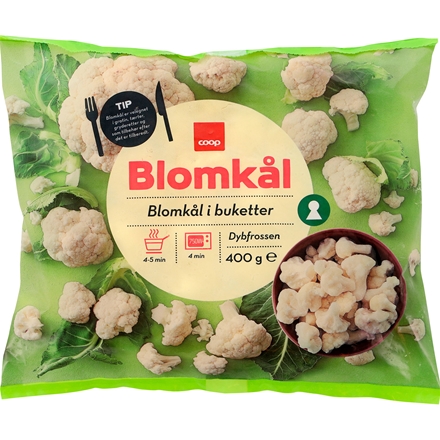 Coop Blomkål 400 g