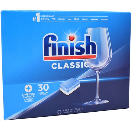 Finish Tabs Classic 30 stk