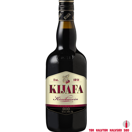 Kijafa Kirsebærvin 16% 0,70 l