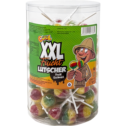 Cool XXL Frucht Lutscher 1,7 kg