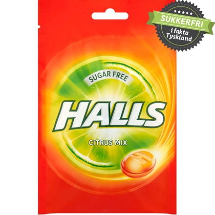 Halls Fruit 65 g