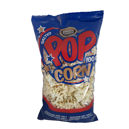 Popcorn 100 g