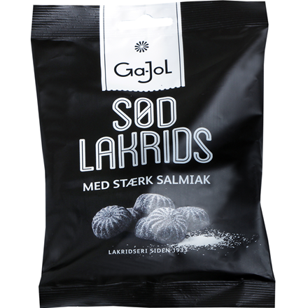 Ga-Jol Sød & Salmiak 140 g